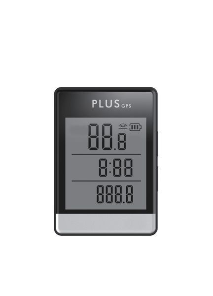 Велокомп'ютер ONRIDE Plus з GPS, 9 функцій, чорний VLPR-2526116103543 фото