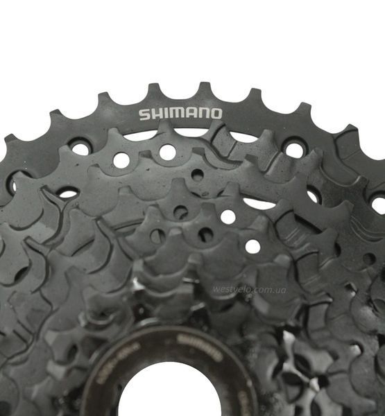 Касета. 10 швидкостей SHIMANO CUES (LINKGLIDE) CS-LG300-10 чорна (11-39T) WVL-019-091 фото