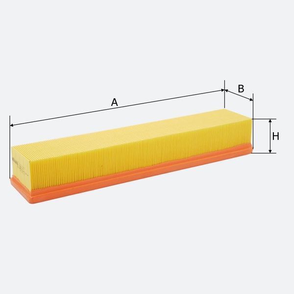 Фильтр воздушный Molder Filter LF 1148 (WA6761, LX1258, C3875) LF1148 фото