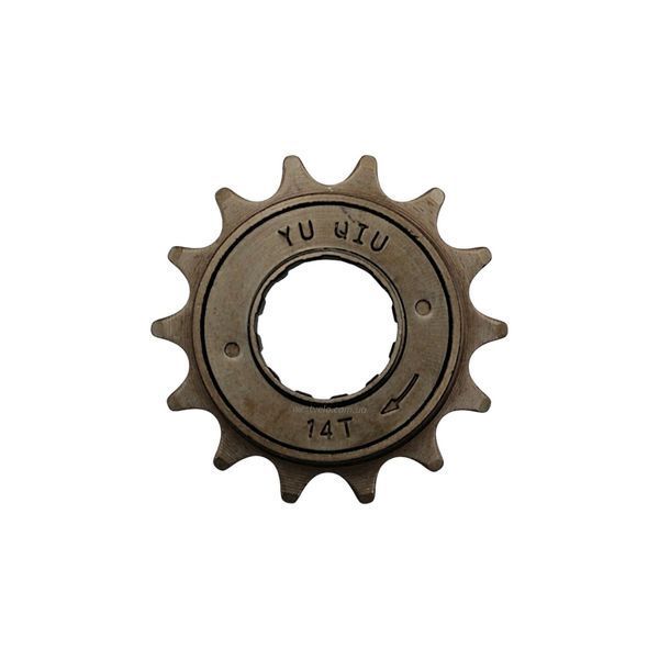 Зірка задня freewheel різьбова 14 зубів WVL-019-001 фото