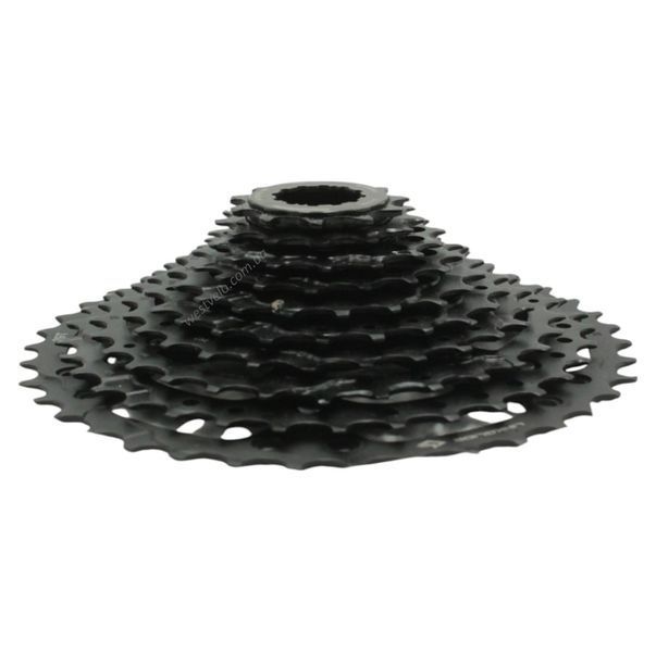 Касета. 10 швидкостей SHIMANO CUES (LINKGLIDE) CS-LG300-10 чорна (11-39T) WVL-019-091 фото