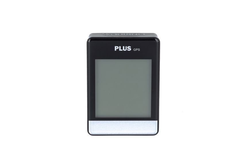 Велокомп'ютер ONRIDE Plus з GPS, 9 функцій, чорний VLPR-2526116103543 фото