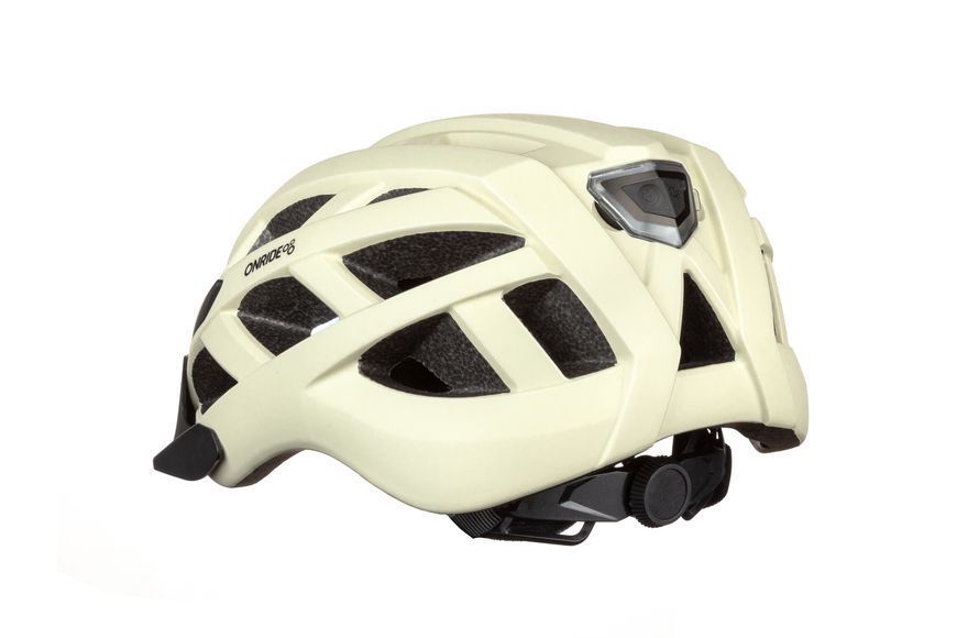 Шолом ONRIDE Muse колір слонової кістки S (52-56 см) заднє світло Type-C VLPR-2526116105220 фото