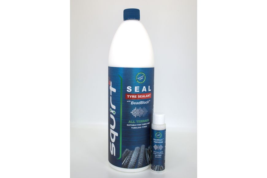 Герметик Squirt SEAL BeadBlock® 1 л з гранулами - Герметик Squirt SEAL BeadBlock® 1 liter с гранулами SQ-32 фото