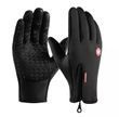 Зимние лыжные ветрозащитные перчатки Windstopper 1736592691-c фото