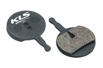 Колодки гальмівні KLS D-15 для Avid BB5 APSE - mechanical органіка VLPR-8585019365408 фото