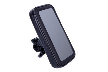 Тримач для смартфона 4,7-6,3" Пластик з кріпленням на кермо/виніс BEcool BC-BG016 чорний AM (брендоване пакування) VLT-HFS-018 фото