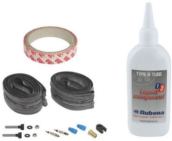 Ремонтный набор Rubena (Mitas) Tubeless Supra (FULL SET 29") VLPL-RPK-00-A3 фото