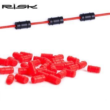 Захист троса для внутрю кабеля RISK RC125 (300шт) чорний VLT-GRD-010 фото