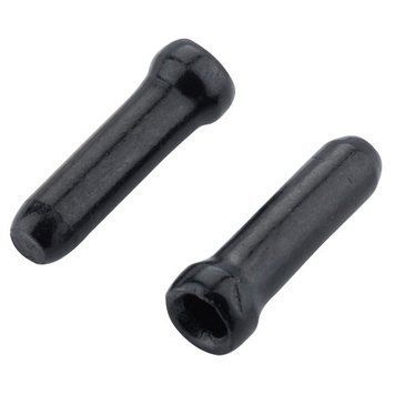 Законцовка троса JAGWIRE BOT117-AB - диам. 1.2мм и тоньше Black (500шт) VLP-END-56-64 фото