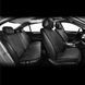 Комплект премиальных накидок для сидений CarLife Sport, black, SC10104 SC10104 фото 1