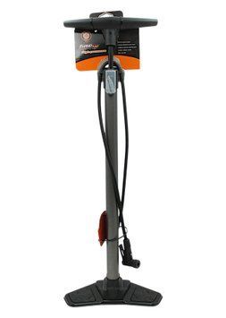 Насос авто алюмінієвий з манометром BEE pump (P32B-21) сірий (електронне табло) WVL-038-153 фото