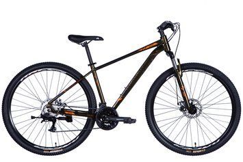 Велосипед AL 29" Discovery BASTION DD CS рама-17" коричневий 2025 VLT-OPS-DIS-29-199 фото