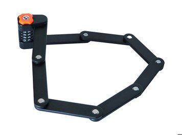 Замок сегментний кодовий BEcool BC-LK0510 800мм *чорний AM (брендоване пакування) VLT-LCK-073 фото