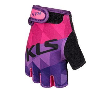 Рукавички дитячі з короткими пальцями KLS Yogi рожевий M: 8-10 років VLPR-8585053813361 фото