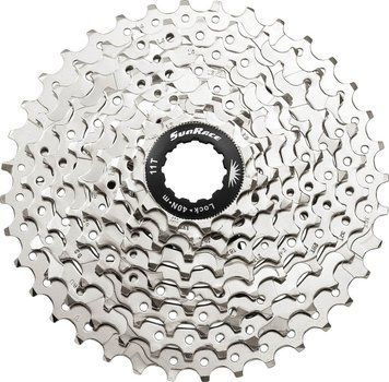 Кассета 9-k&nbsp;11-40T&nbsp;SUN&nbsp;RACE&nbsp;MTB&nbsp;M980&nbsp;Nickel VLP-CAS-43-06 фото