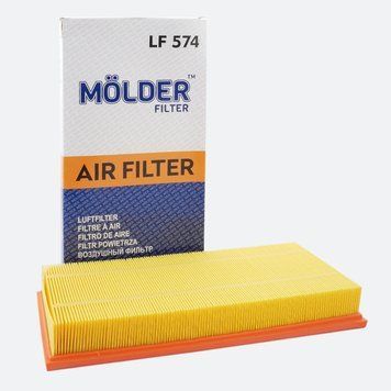 Фильтр воздушный Molder Filter LF 574 (WA6333, LX684, C37153) LF574 фото