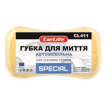 Губка для авто CarLife Special CL-411 CL-411 фото