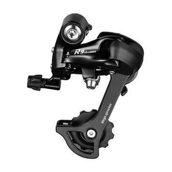 Задний переключатель MicroSHIFT RD-R43M 9/10s, средняя лапка, max звезда 34T, емкость 39T RD-R43M фото