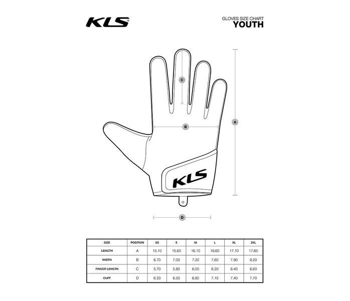 Рукавички дитячі з короткими пальцями KLS Yogi рожевий M: 8-10 років VLPR-8585053813361 фото