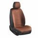 Комплект преміальних накидок для сидінь CarLife Sport, coffee, SC10404 SC10404 фото 1