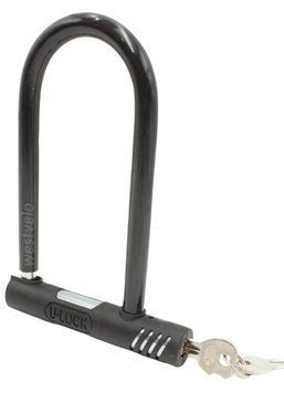 Замок на ключ KIHUU LOCK (F-609) &Oslash;130-210mm, U-подібний "скоба" WVL-040-105 фото