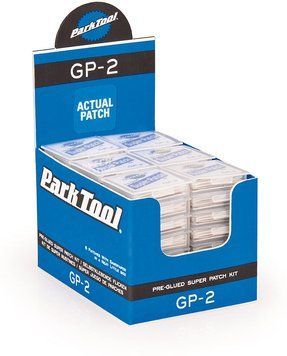 Латки Park Tool Park Tool GP-2 самоклейкі для камер, в боксі 48 комплектів по 6 шт. VLP-TOO-81-11 фото