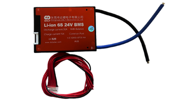 BMS контролер батареї 6S 24V 30A DALy Li-ion з симетричним балансуванням BMS-00007949 фото