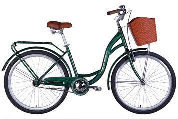 Велосипед уцінений ST 26" Dorozhnik AQUAMARINE BH рама-17" зелений 2026 VLT-STK-D-26-503 фото