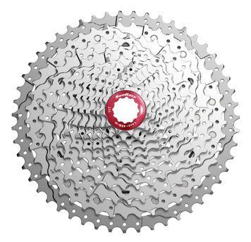 Кассета 11-k&nbsp;11-46T&nbsp;SUN&nbsp;RACE&nbsp;MX8&nbsp;MTB,&nbsp;алюминиевый&nbsp;паук,&nbsp;Metallic&nbsp;Silver VLP-CAS-93-47 фото