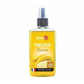 Ароматизатор Nowax PUMP SPRAY Banana 75 мл NX07578 фото