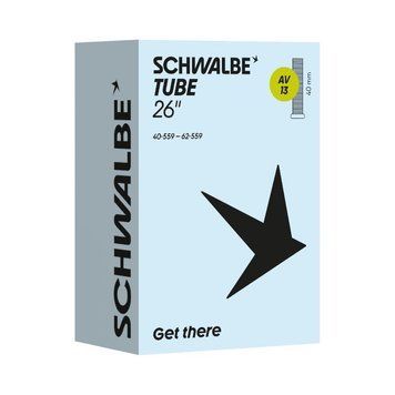 Камера Schwalbe AV 13 Standard 26" (40/62-559) 40мм AGV VLPR-10462140 фото