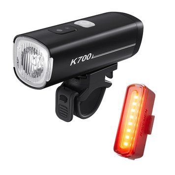Комплект світла Ravemen LS32 : K700 + TR30 (700 + 30 lm, 2200 + 200 mAh) VLPR-6970232531518 фото