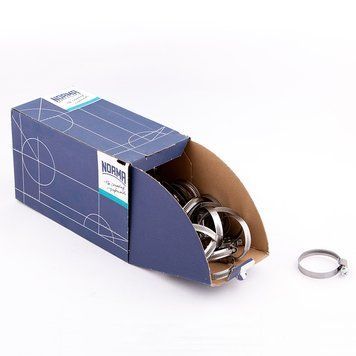 Хомуты NORMA 32-50/9 C7 W2, 100 шт. 0126 7702 041 фото
