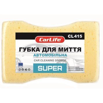 Губка для авто CarLife Super CL-415 CL-415 фото