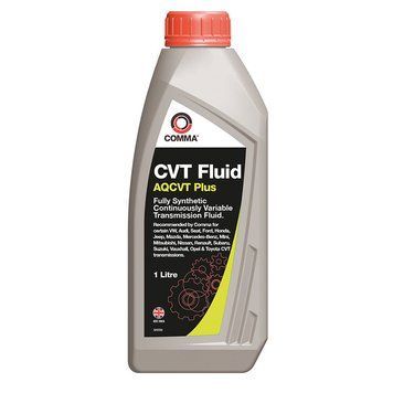 Трассмиссионное масло Comma AQCVT TRANS FLUID PLUS 1л AQCVTP1L фото