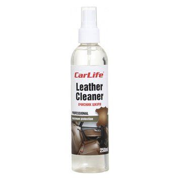 Очисник кожи CarLife Leather Cleaner, 250мл CF032 фото