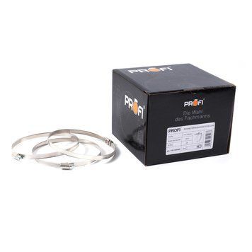 Хомуты PROFI 110-130/W2, 9мм, 25 шт. 110-130/W2 фото