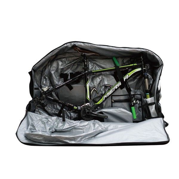 Чохол для велосипеда 26-29" XXF BIKE TRANSPORT BAG 600D, м'який, чорно-сірий VLP-CVR-43-55 фото