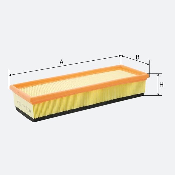 Фільтр повітряний Molder Filter LF 1342 (WA9411, LX1452, C3282) LF1342 фото