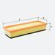 Фільтр повітряний Molder Filter LF 1342 (WA9411, LX1452, C3282) LF1342 фото 2