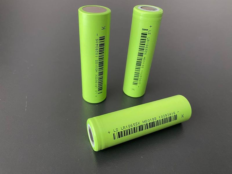 Акумулятор Li-Ion LISHEN SK 18650 3,7V 2600mAh ACC-00007910 фото