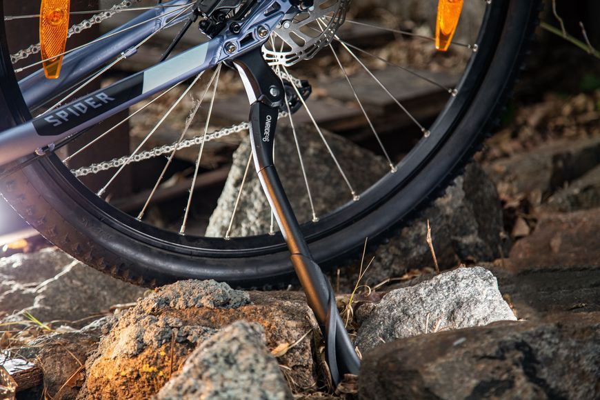 Підніжка ONRIDE E-Forward D40 24"-29" під два болти 40мм, E-bike до 35 кг, чорна VLPR-2526116103002 фото