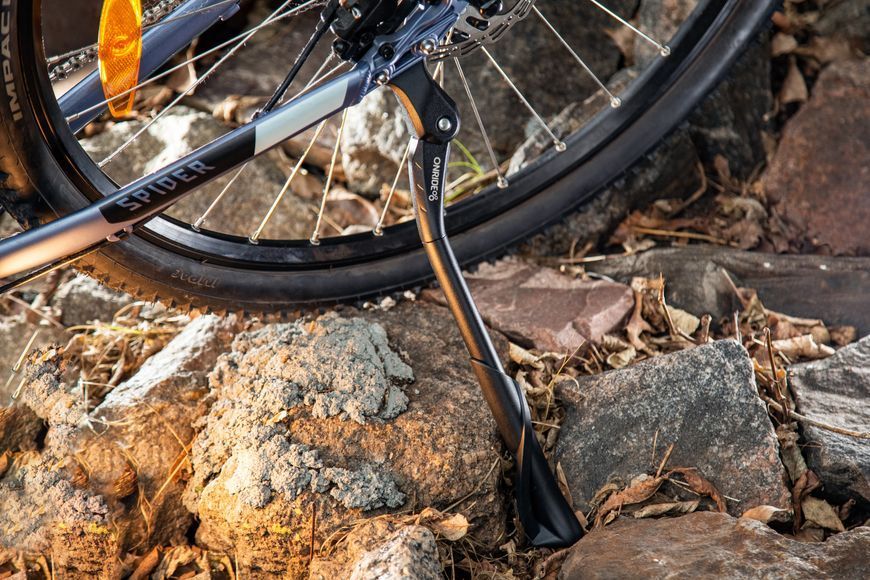 Підніжка ONRIDE E-Forward D40 24"-29" під два болти 40мм, E-bike до 35 кг, чорна VLPR-2526116103002 фото