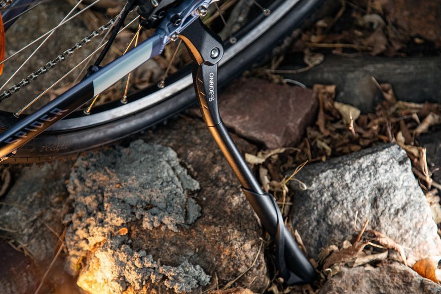 Підніжка ONRIDE E-Forward D40 24"-29" під два болти 40мм, E-bike до 35 кг, чорна VLPR-2526116103002 фото