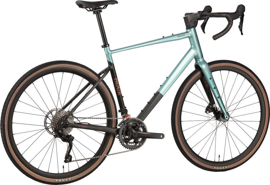 Велосипед 28" Pride ROCX 8.2 рама - L сіро-чорний B6 VLP-SKE-52-07 фото