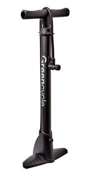 Насос підлоговий Green Cycle GPF-043 пластиковий корпус, без манометра, presta+schrader, 160psi VLP-PUM-91-26 фото