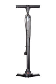 Насос підлоговий ONRIDE Flow 20 сталевий, з манометром, макс.тиск 120 PSI голівка під FV/AV VLPR-2526116105248 фото