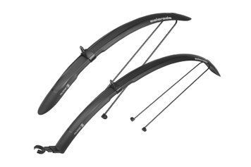 Комплект крил POLISPORT Colorado City 28" (розмір: переднє: 565х45; заднє: 765х45 мм) MTB/CITY/TRECK VLPR-8626500001 фото