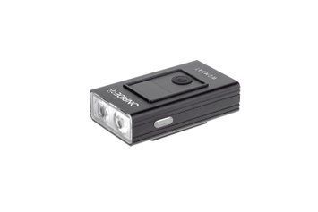 Велосипедна фара ONRIDE Wombat (400 lm, 1500 mAh, Micro USB), дисплей інд. заряду, алюмінієва VLPR-6936116102007 фото